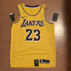 Lebron James Lakers Jersey